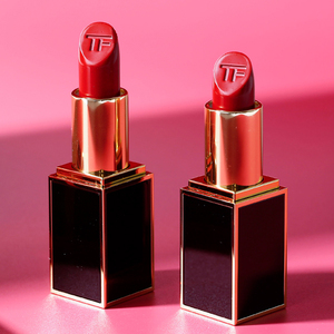 【保税直发】tomford tf口红黑管16#水红番茄色滋润