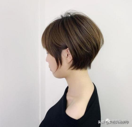 短发图片女2020最新款减龄碎发 利落短发图片女2020最新款 - 网络编辑