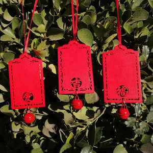 许愿牌祈福牌姓名牌留言牌木质挂牌装饰饰品寺庙旅游景区用品木牌