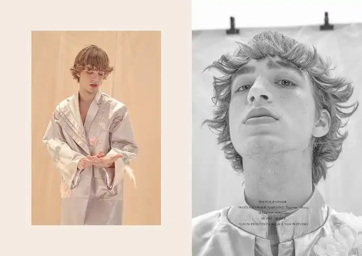 毕业设计拍摄|摄影|时尚/艺术摄影|和光白马 - 原创作品 - 站酷