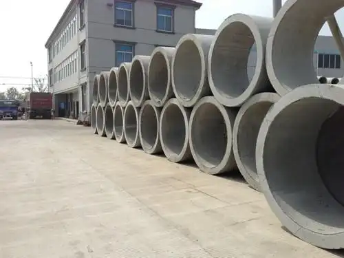 平口水泥管 钢筋砼排水管