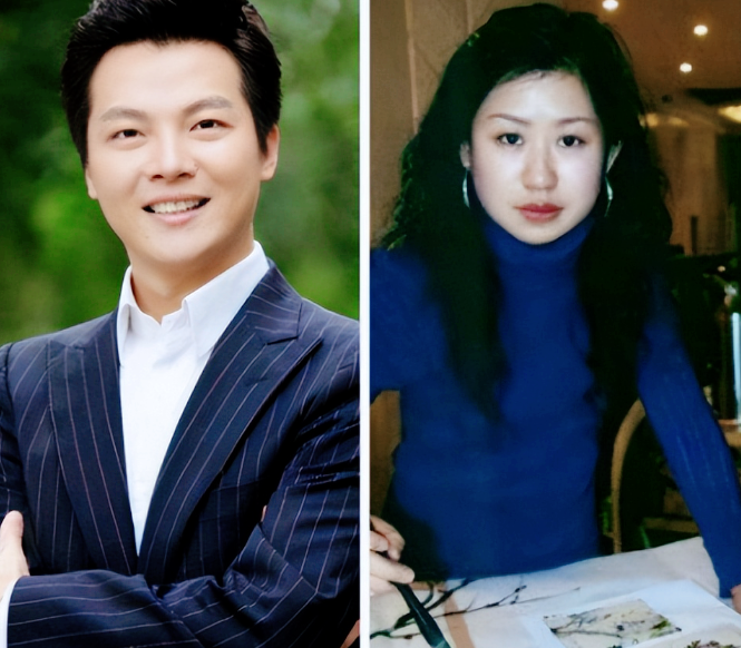 任鲁豫娶身价过亿富家小姐朱晶45岁再当爹父亲是永远的遗憾