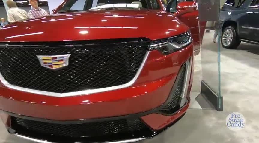 2020款凯迪拉克xt6展示,了解完外观及内饰,我彻底心动了!