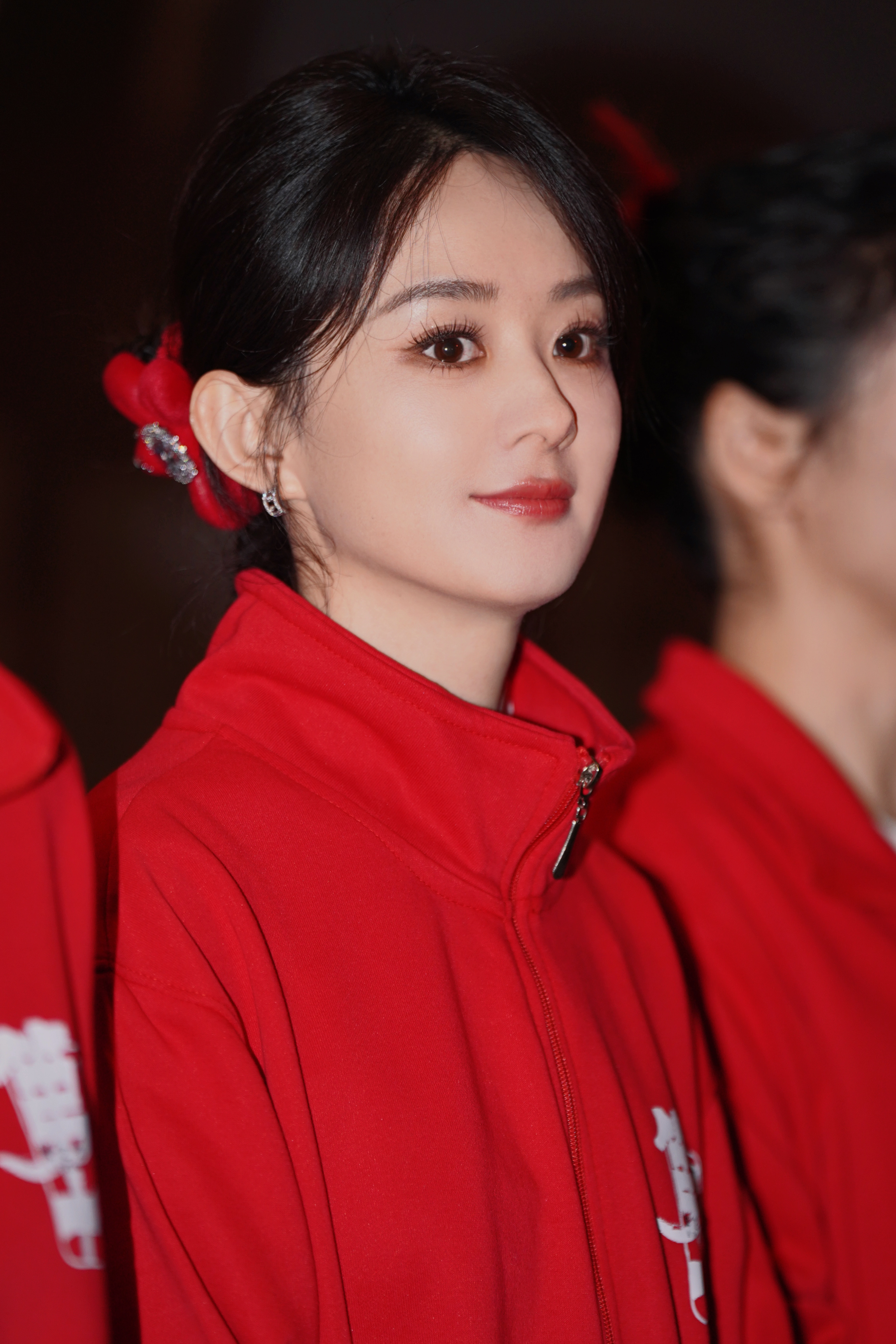 赵丽颖超话 《第二十条》路演day2-杭州.郝秀萍赵丽颖 感受早春拂晓.