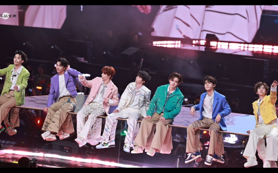 【tnt时代少年团】〔全员直拍〕〖醉〗20231119『叁重楼』澳门四周年