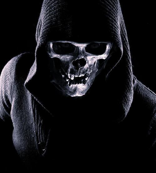 恐怖头像图片男恐怖的男头像
