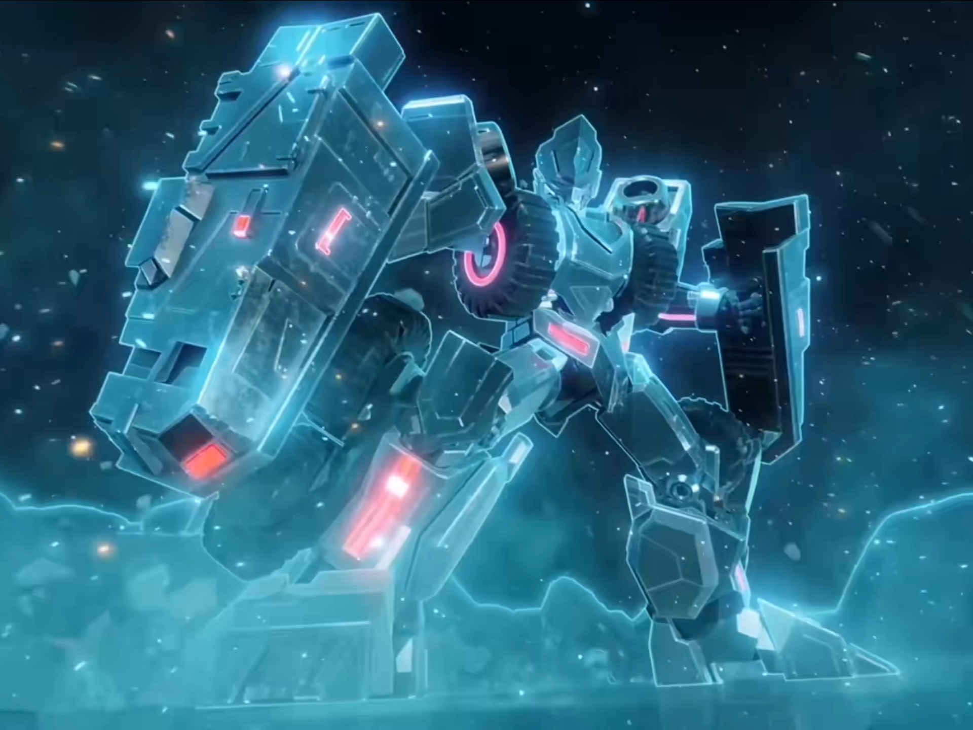 机变英盟:"影盟最强的防御战士 ! ! ! "