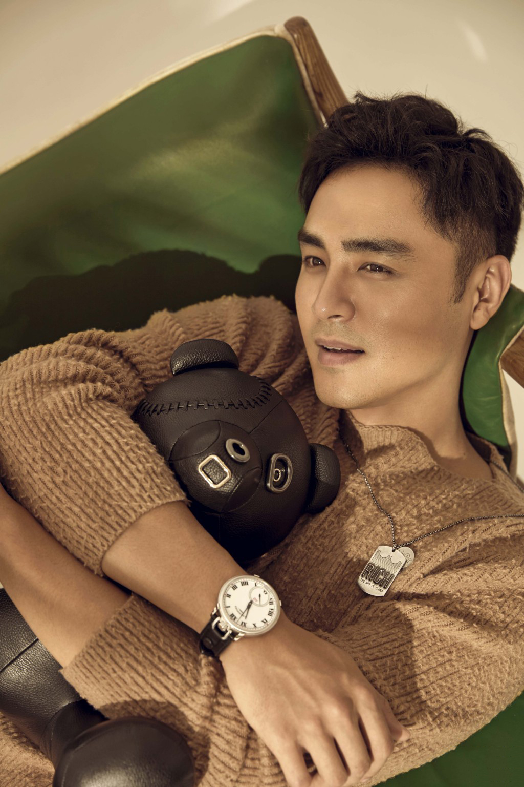 明道代言帅气杂志封面写真图片26