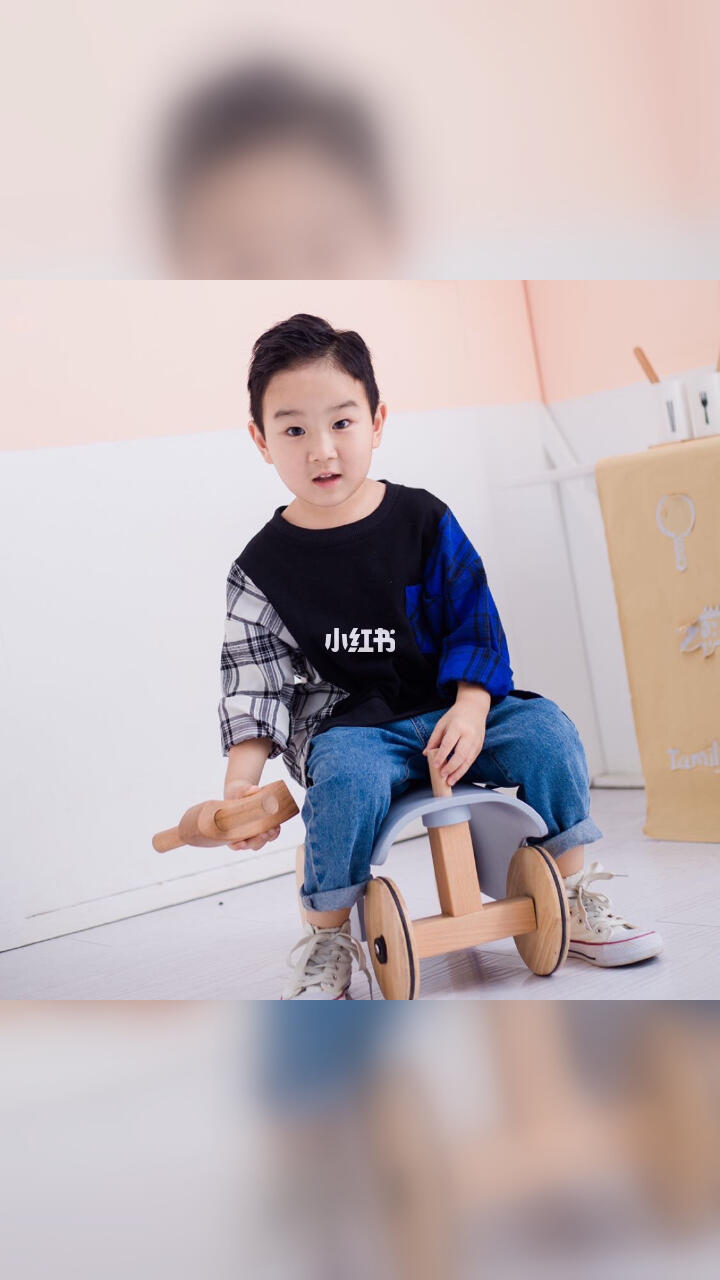 4周岁留念布童凡想儿童摄影工作室