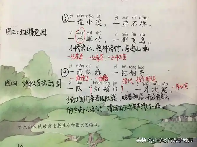 课文的诵读本课押韵,节奏朗朗上口,适合打节奏诵读,感受节奏美,韵律