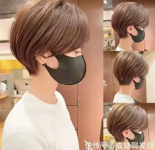 短发  2021年流行发型都在这里了 准备好了解你的发型 直发和卷发有