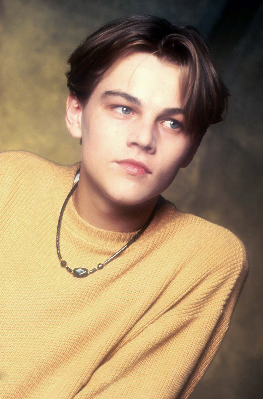 1994年莱昂纳多迪卡普里奥20岁的小李子嫩得可以掐出水来