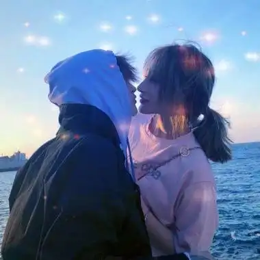 双人情头超甜一对情侣头像图片高清