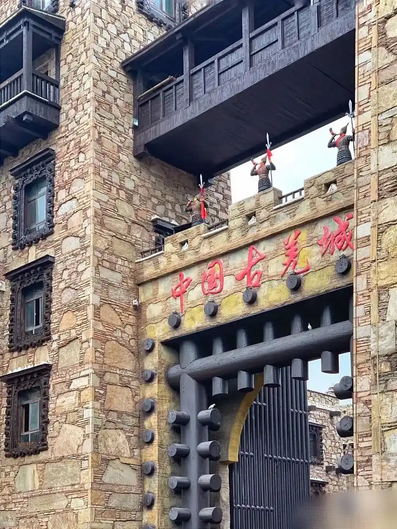 中国古羌城| 四川阿坝茂县|中国古羌城是地震后为了保护和传承 - 抖音