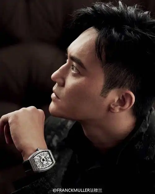 张智霖与名表franckmuller法穆兰的渊源内含大量优雅高贵的型男chilam