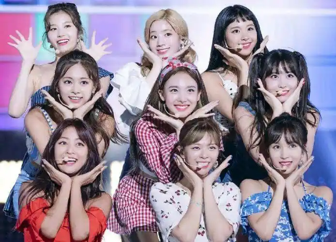 韩国女团twice
