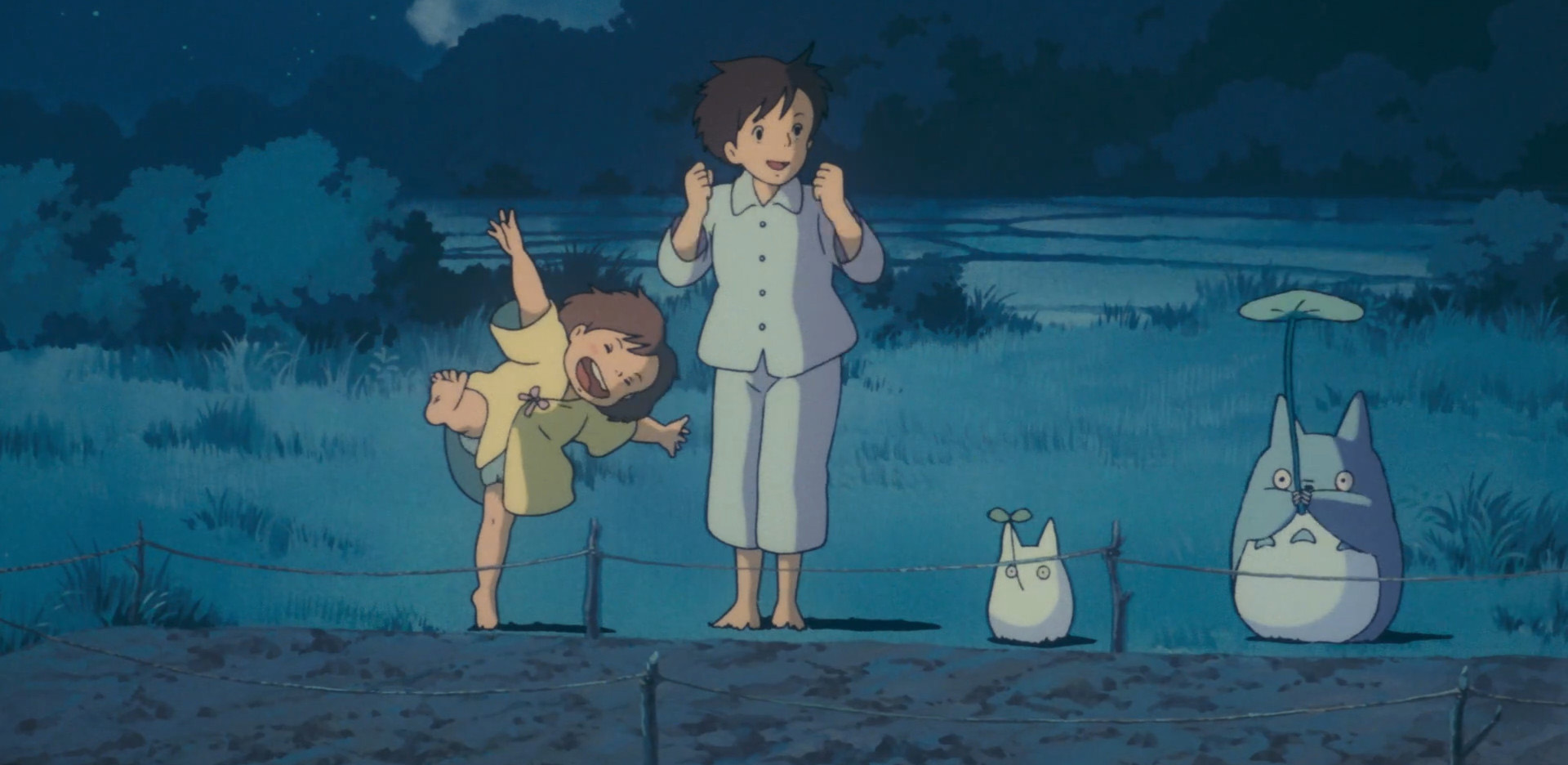 《龙猫》:宫崎骏最唯美的童话故事,你真的看懂了吗?