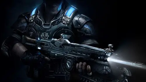 gears of war 4 poster at 2560 x 1440 size