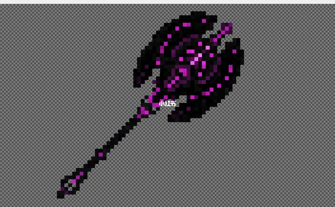 我的世界原创武器一him武器盗者必究