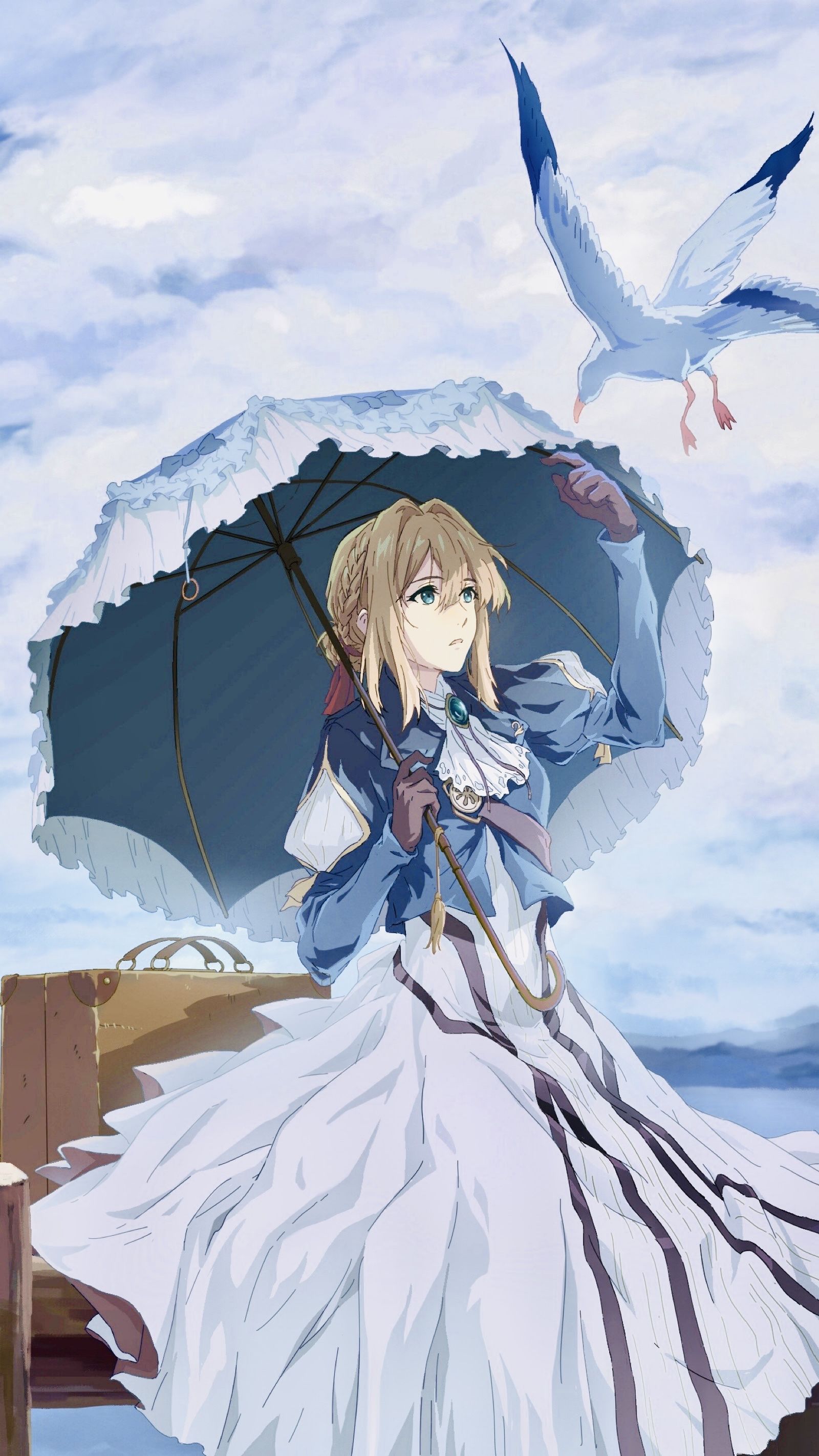 薇尔莉特-薇尔莉特·伊芙加登薇尔莉特高清壁纸