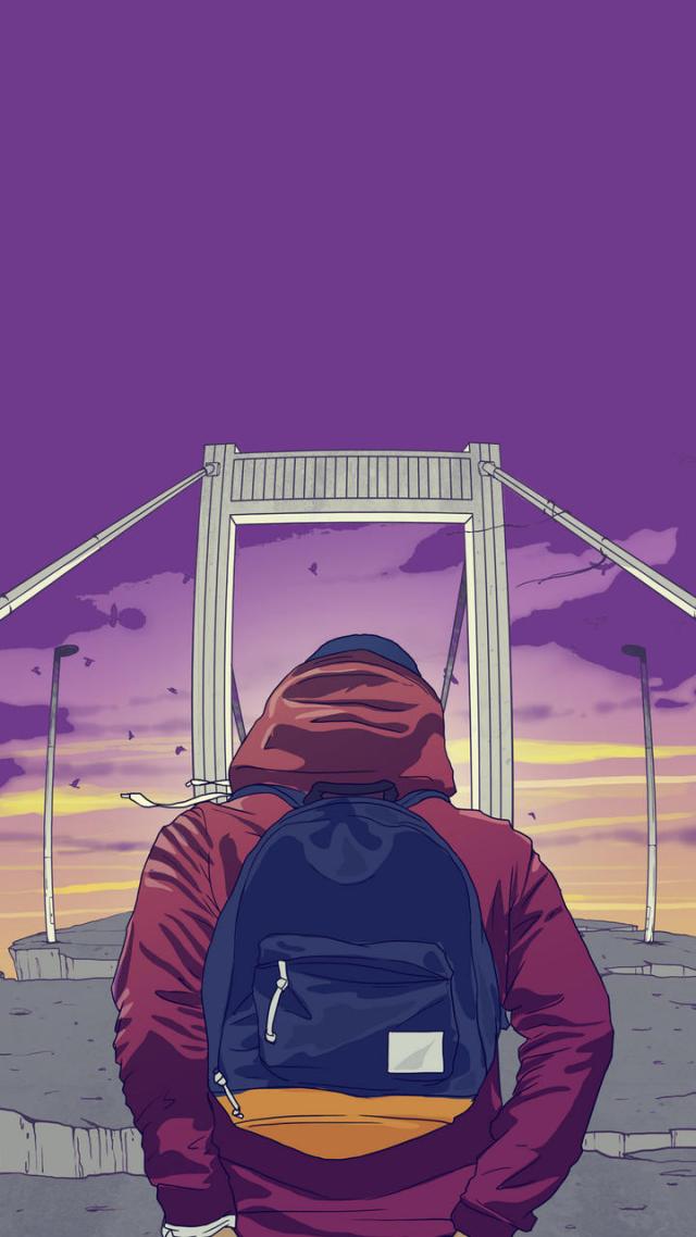 高清手机壁纸全面屏