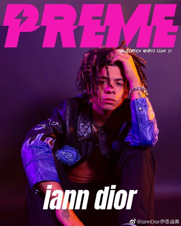 preme issue 35 cover 来自ianndior伊恩迪奥 - 微博