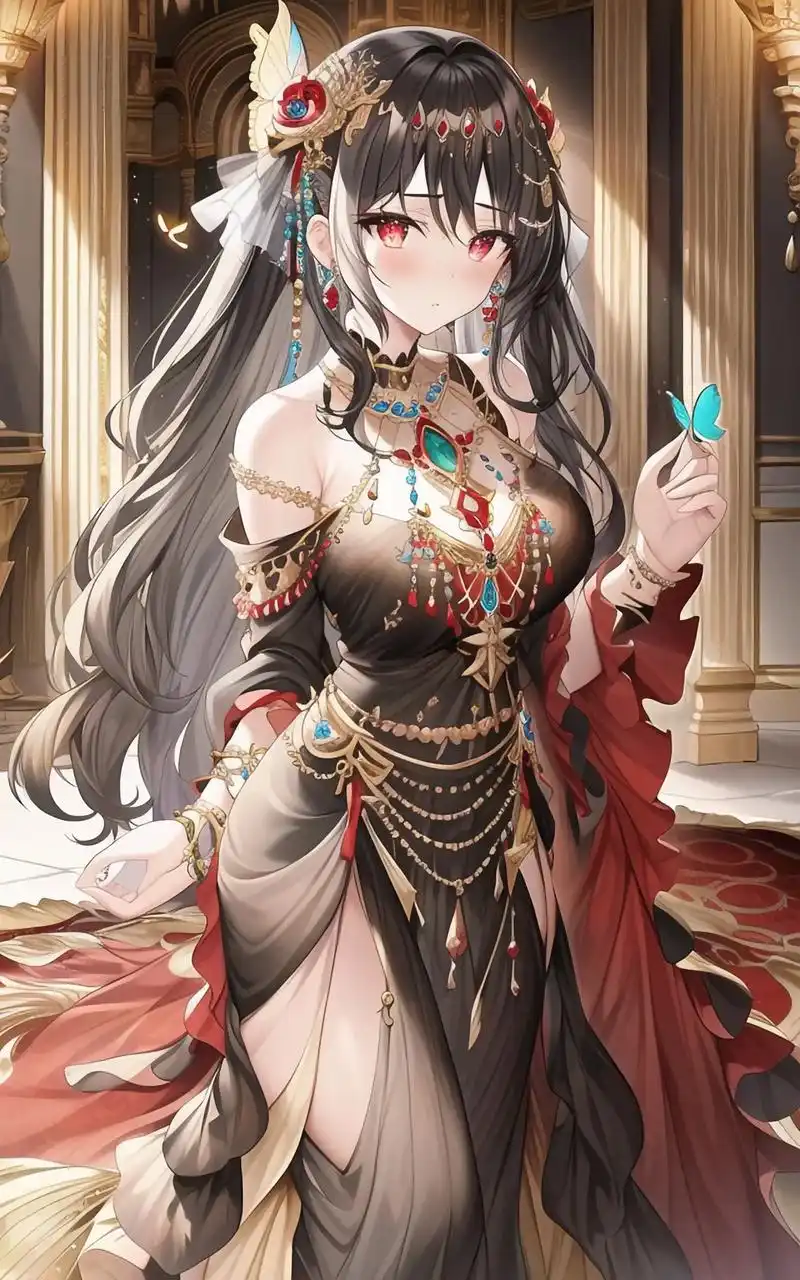 这一组古装女神,你喜欢第几张#二次元少女 #动漫壁纸 #抖音 - 抖音