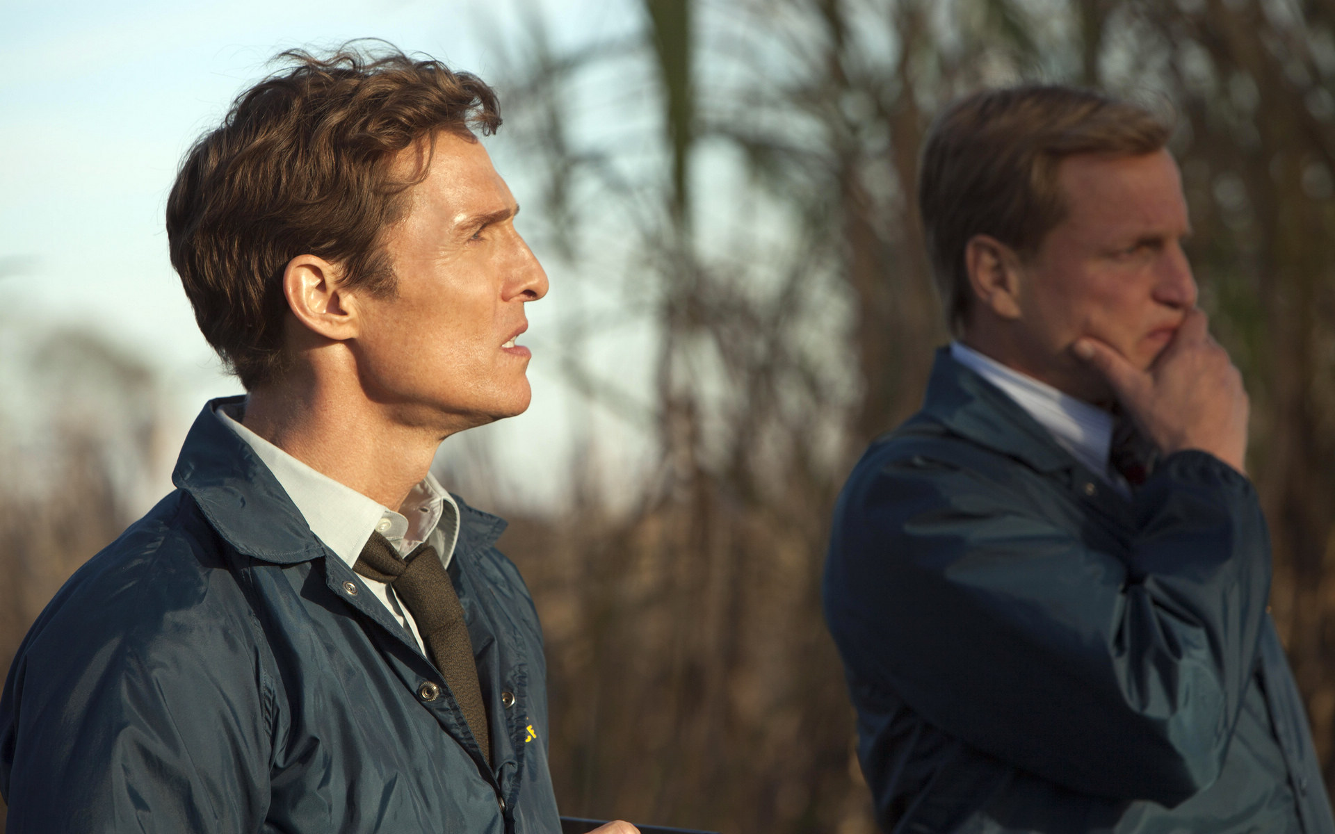 美剧《真探》剧照高清电脑桌面壁纸