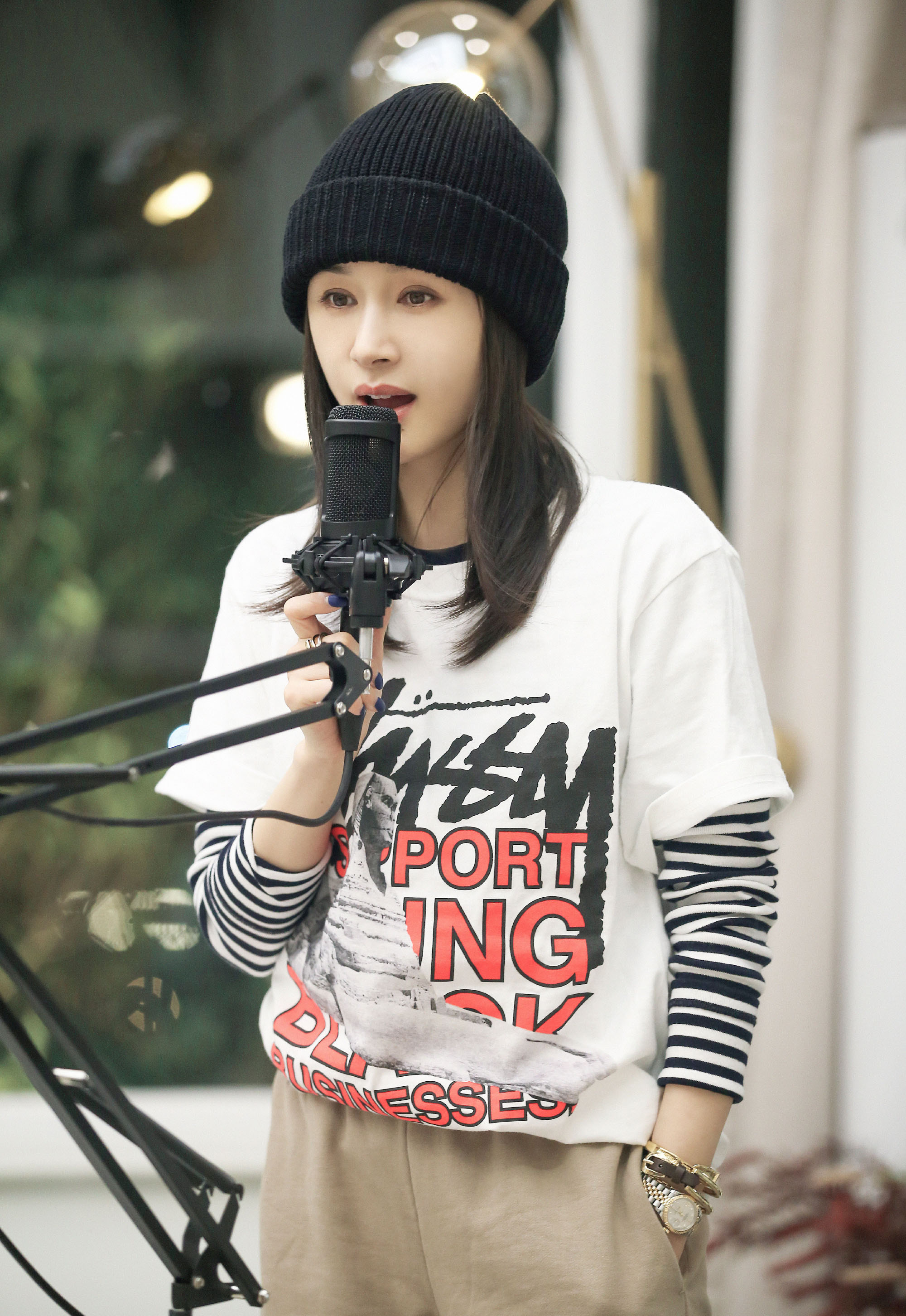 王子文怦然再心动私服合辑7种风格随便穿谁家直男不喜欢