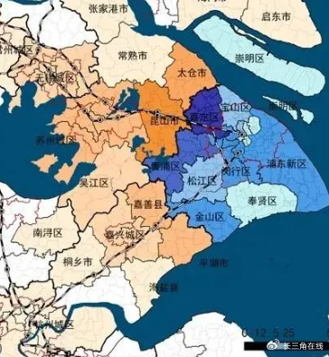 长三角吸引外资"强磁力"凸显,上海杭州苏州实际利用外资占全国前三