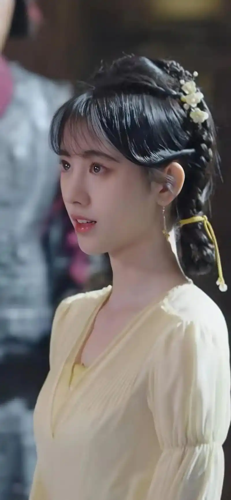 鞠婧祎新剧《花戎》部分高清壁纸#花戎 #鞠婧祎 #古风 @花 - 抖音