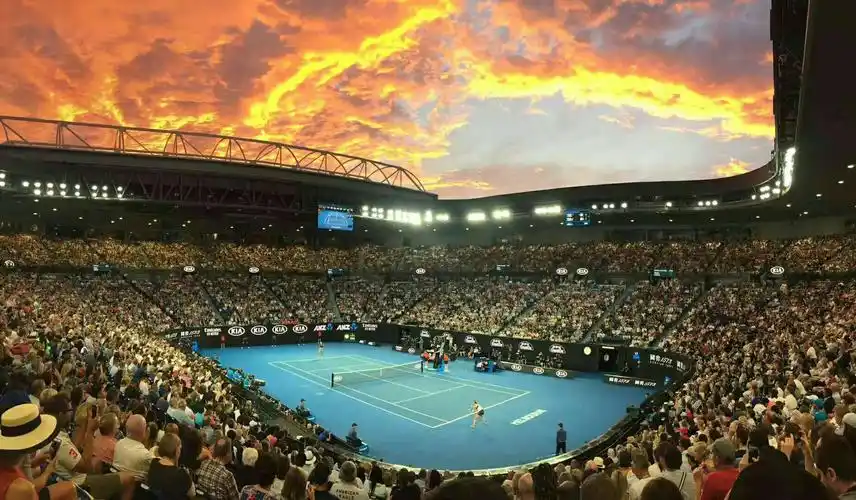 2019澳大利亚网球公开赛花絮