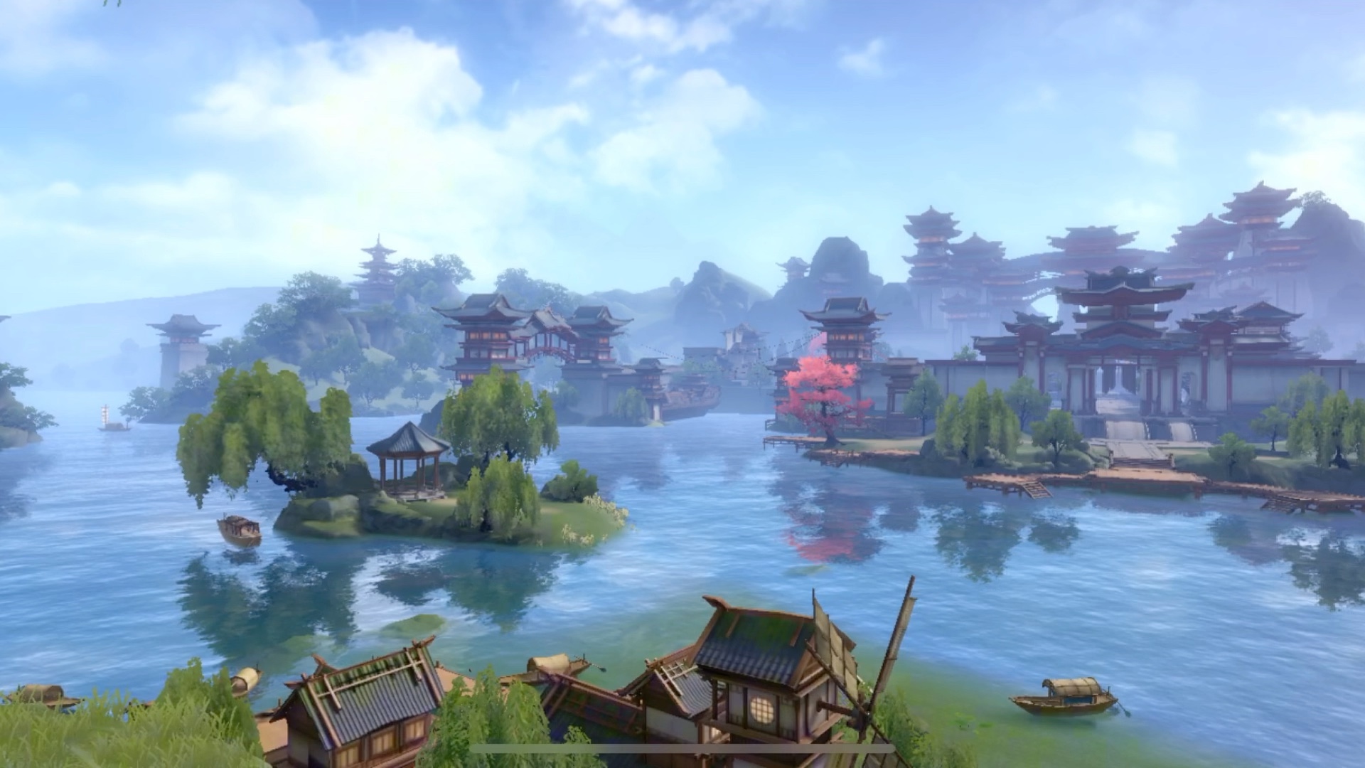 青山烟雨客,似是故人来# 古风