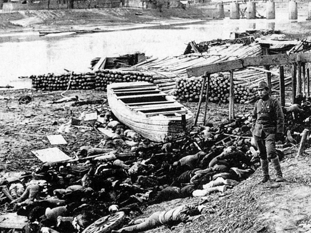 暴行罄竹难书:日刊战地记者镜头中的侵华日军