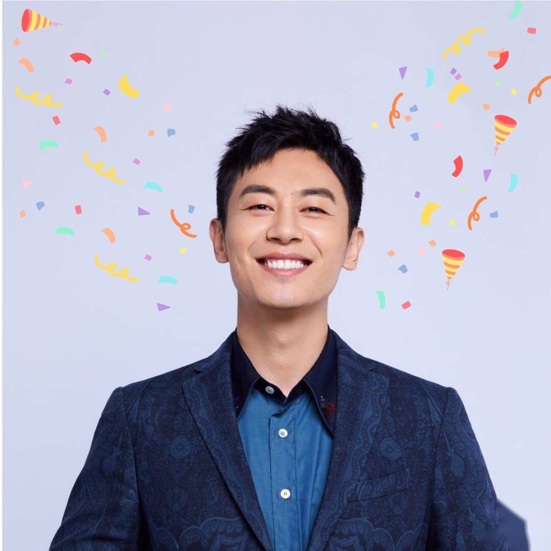 朱亚文生日快乐!