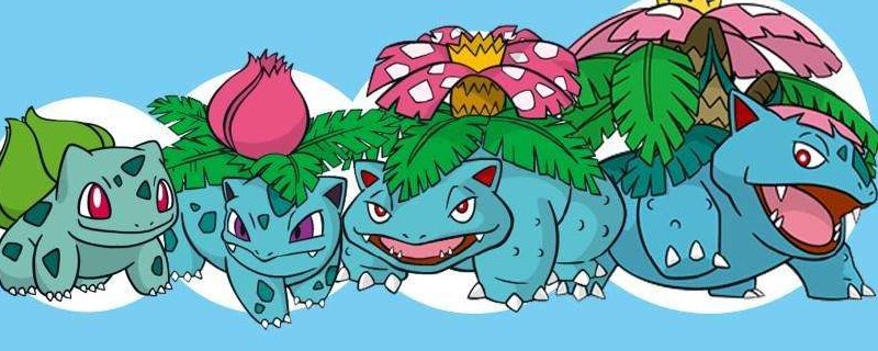 中mega妙蛙花的配招是一般:睡眠粉 寄生种子 臭泥爆弹 超级吸收/地震