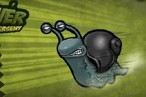 狂奔的蜗牛小游戏