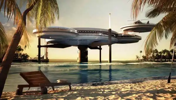 天才建筑师奇思妙想 构建巧夺天工的未来酒店