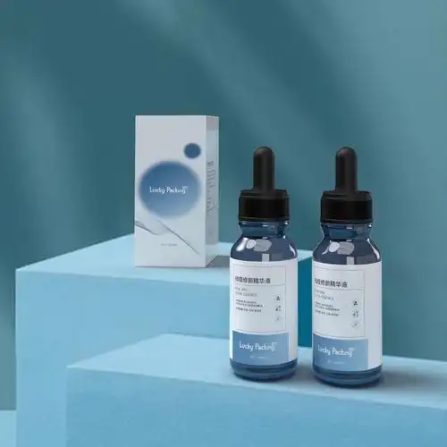 包装设计 | 祛痘修颜精华液