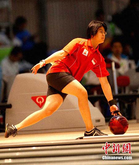 个人简介陈诗桦,新加坡保龄球女子运动员.
