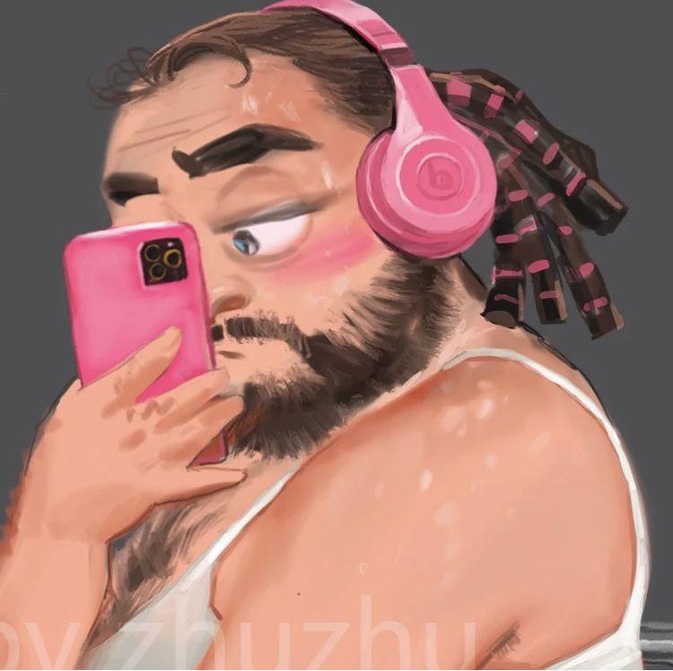 猛女猛男必备骚气头像