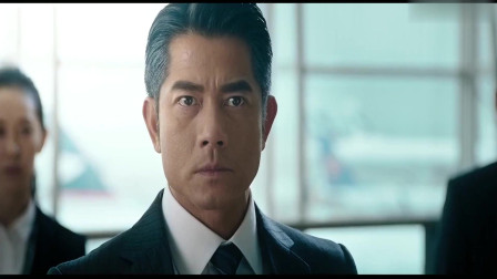 寒战2:郭富城开出条件,要让幕后黑手离开政界