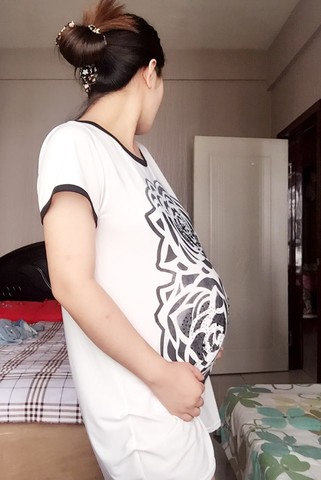 大家看看38周的肚子,大不大?