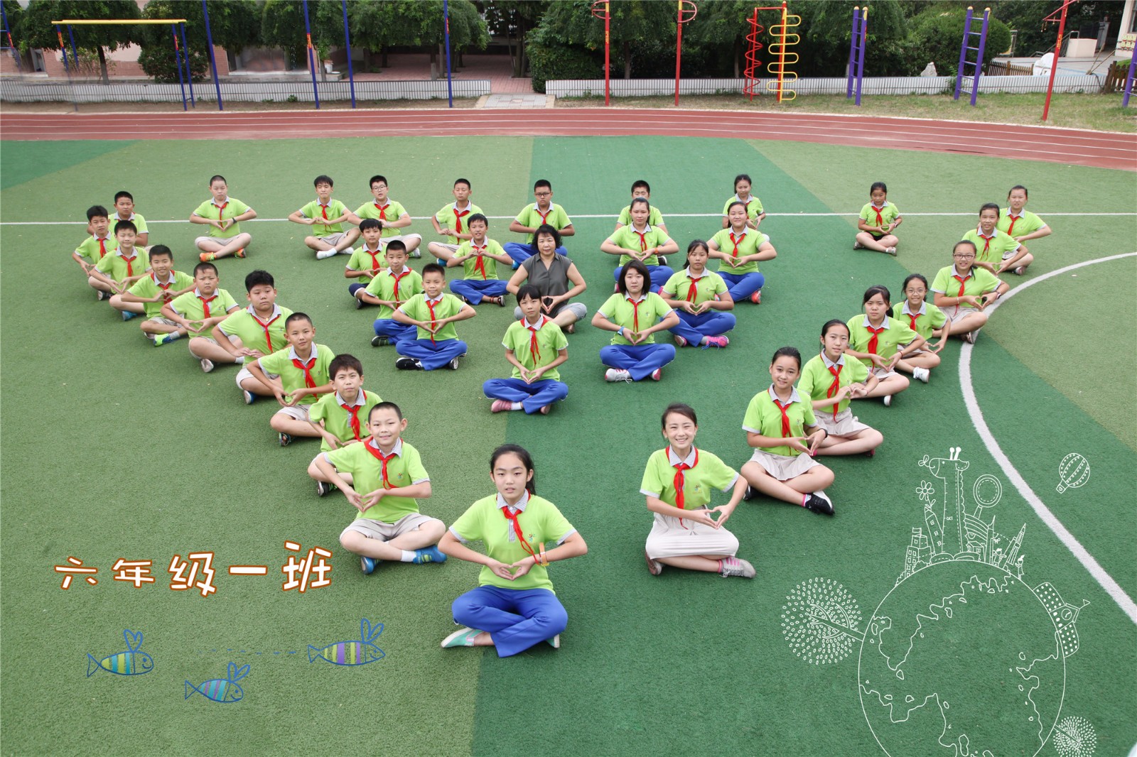 班级建设丨美片来袭看我们的创意班级集体照