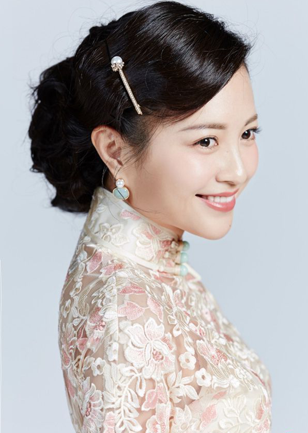 包文婧的5个发型:我最喜欢第一个,第三个迷倒了包贝尔!