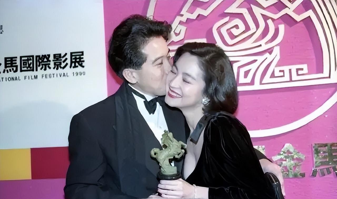 秦汉与林青霞虐恋20年:他没什么错,他不过是没有那么爱她而已_邵乔茵