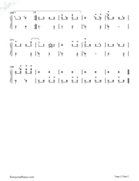 【谱】sans-undertale原声音乐钢琴谱文件(五线谱,双手简谱,数字谱