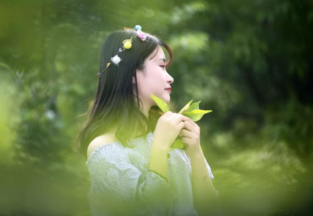 西安摄影培训教你人像摄影背景中的背景处理手法 _人物