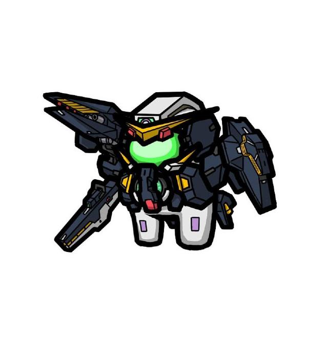 00高达系列,四小强各种形态可爱风高达头像