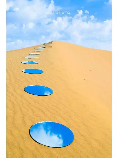 在沙漠里铺一条通往天堂的路inspiration